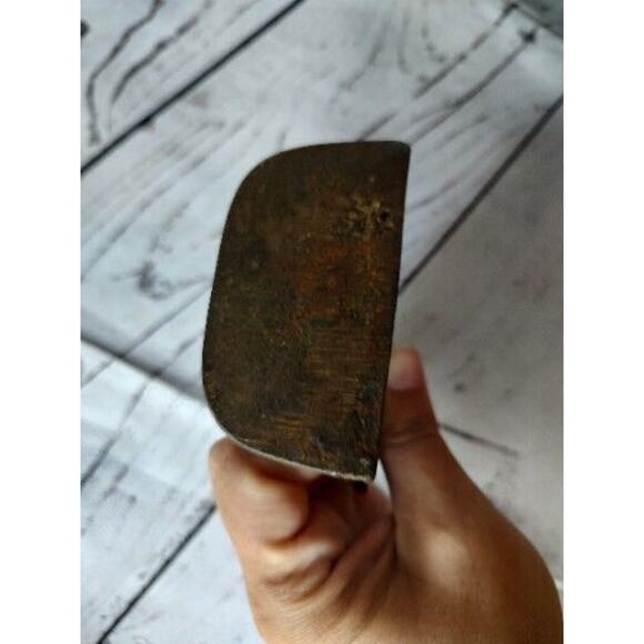 Vintage Brass Ship Sail Boat Book End - Picture 4 of 5